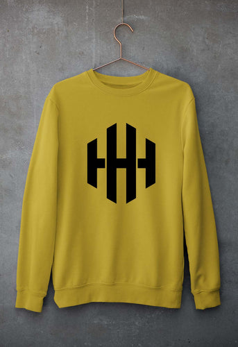 Triple H WWE Unisex Sweatshirt for Men/Women-Mustard Yellow-Ektarfa.online