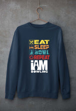 Load image into Gallery viewer, Bowling Unisex Sweatshirt for Men/Women-Navy Blue-Ektarfa.online
