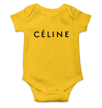 Load image into Gallery viewer, Celine Kids Romper For Baby Boy/Girl-0-5 Months(18 Inches)-Yellow-Ektarfa.online
