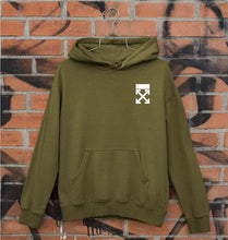 Load image into Gallery viewer, off White logo Unisex Hoodie for Men/Women-Olive Green-Ektarfa.online
