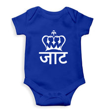 Load image into Gallery viewer, Jaat Kids Romper For Baby Boy/Girl-Royal Blue-Ektarfa.online
