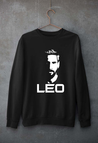 Lionel Messi Unisex Sweatshirt for Men/Women-Black-Ektarfa.online