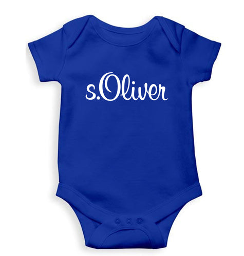s.Oliver Kids Romper For Baby Boy/Girl-Royal Blue-Ektarfa.online
