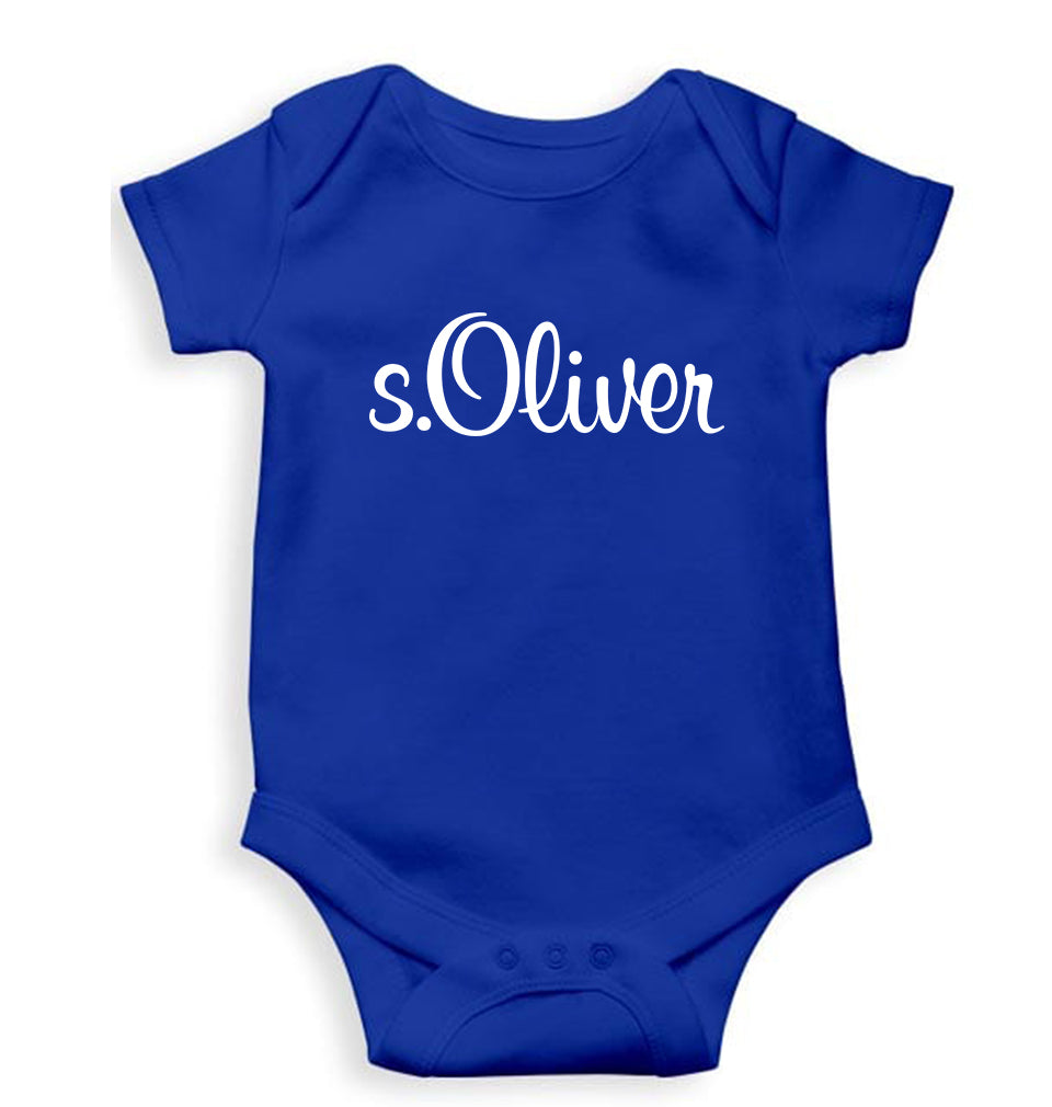 s.Oliver Kids Romper For Baby Boy/Girl-Royal Blue-Ektarfa.online