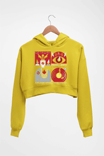 Load image into Gallery viewer, Pearl Jam Crop HOODIE FOR WOMEN-Mustard Yellow-Ektarfa.online

