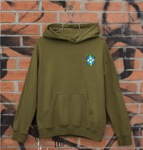 Load image into Gallery viewer, Brazil Football Unisex Hoodie for Men/Women-Olive Green-Ektarfa.online
