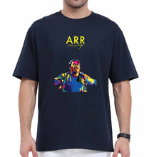 Load image into Gallery viewer, A. R. Rahman Oversized T-Shirt for Men-Navy Blue-Ektarfa.online
