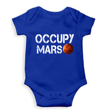 Load image into Gallery viewer, Occupy Mars Elon Musk Kids Romper For Baby Boy/Girl-0-5 Months(18 Inches)-Royal Blue-Ektarfa.online
