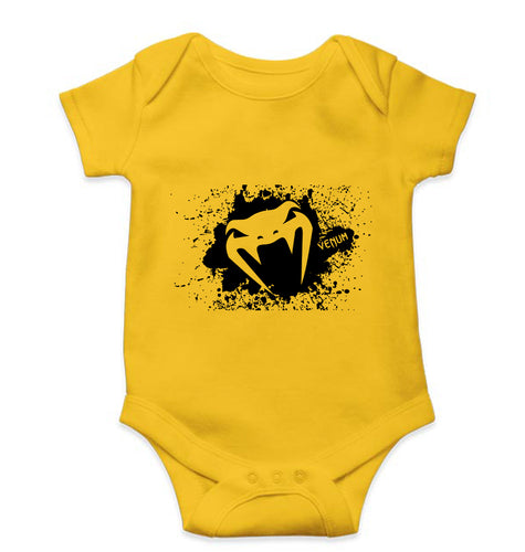 UFC Venum Kids Romper For Baby Boy/Girl-Yellow-Ektarfa.online