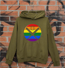 Load image into Gallery viewer, Baseball Unisex Hoodie for Men/Women-Olive Green-Ektarfa.online
