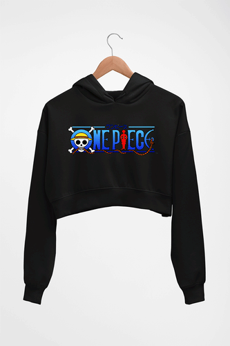 One Piece Crop HOODIE FOR WOMEN-Black-Ektarfa.online