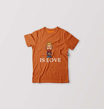 Load image into Gallery viewer, Messi T-Shirt for Boy/Girl-Orange-Ektarfa.online

