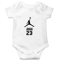 Load image into Gallery viewer, Michael Jordan Kids Romper For Baby Boy/Girl-0-5 Months(18 Inches)-White-Ektarfa.online
