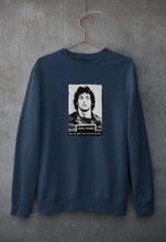 Load image into Gallery viewer, John Rambo Unisex Sweatshirt for Men/Women-Navy Blue-Ektarfa.online
