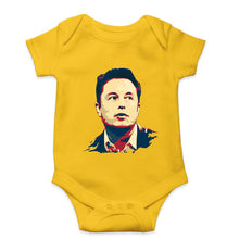 Load image into Gallery viewer, Elon Musk Kids Romper For Baby Boy/Girl-Yellow-Ektarfa.online
