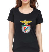 Load image into Gallery viewer, Benfica T-Shirt for Women-Black-Ektarfa.online
