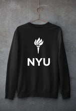 Load image into Gallery viewer, New York University Unisex Sweatshirt for Men/Women-Black-Ektarfa.online
