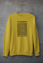 Load image into Gallery viewer, Joy Division Unisex Sweatshirt for Men/Women-S(40 Inches)-Mustard Yellow-Ektarfa.online
