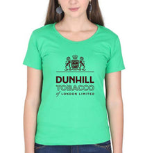 Load image into Gallery viewer, Dunhill T-Shirt for Women-Flag Green-Ektarfa.online
