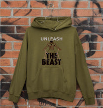 Load image into Gallery viewer, Gym Beast Unisex Hoodie for Men/Women-Olive Green-Ektarfa.online
