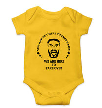 Load image into Gallery viewer, Conor McGregor UFC Kids Romper For Baby Boy/Girl-0-5 Months(18 Inches)-Yellow-Ektarfa.online
