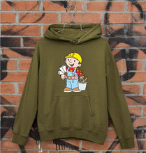 Load image into Gallery viewer, Bob the Builder Unisex Hoodie for Men/Women-Olive Green-Ektarfa.online
