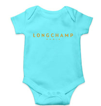 Load image into Gallery viewer, Longchamp Kids Romper For Baby Boy/Girl-Sky Blue-Ektarfa.online
