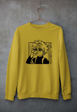 Load image into Gallery viewer, Killua Zoldyck Unisex Sweatshirt for Men/Women-Mustard Yellow-Ektarfa.online
