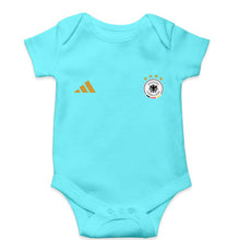 Load image into Gallery viewer, Germany Football Kids Romper For Baby Boy/Girl-0-5 Months(18 Inches)-Sky Blue-Ektarfa.online
