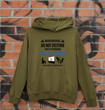Load image into Gallery viewer, Warning Real Madrid Unisex Hoodie for Men/Women-Olive Green-Ektarfa.online
