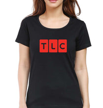 Load image into Gallery viewer, TLC T-Shirt for Women-Black-Ektarfa.online
