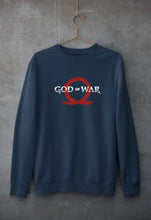 Load image into Gallery viewer, God of War Unisex Sweatshirt for Men/Women-Navy Blue-Ektarfa.online
