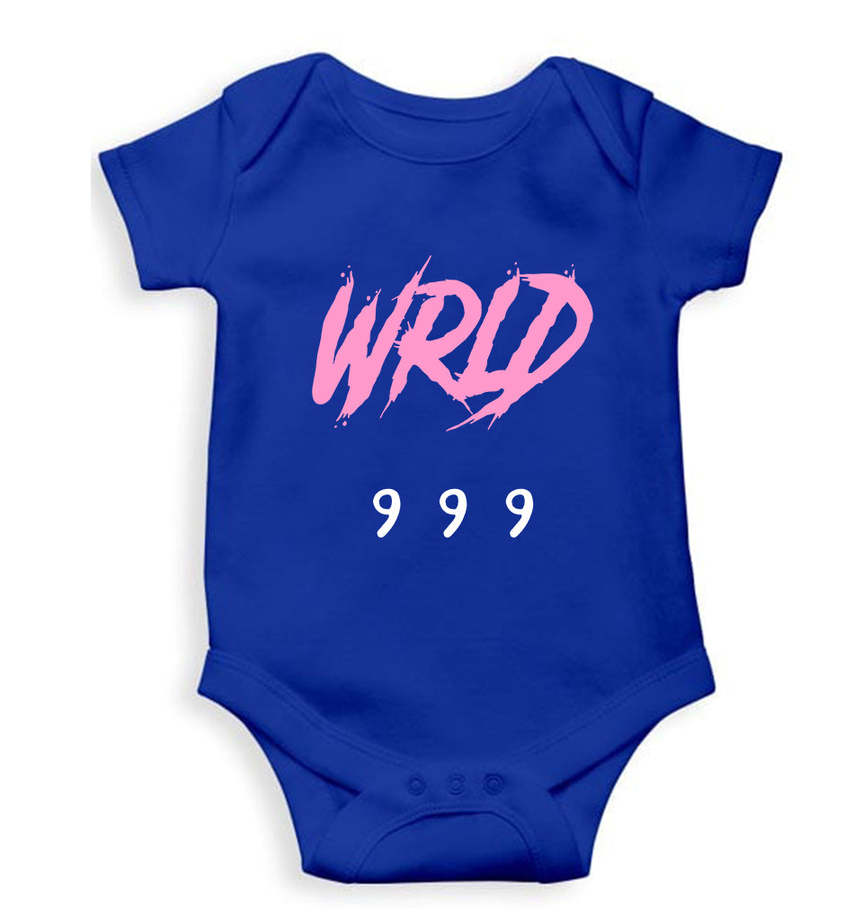 Juice WRLD 999 Kids Romper For Baby Boy/Girl-Royal Blue-Ektarfa.online