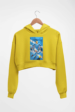 Load image into Gallery viewer, Erling Haaland Crop HOODIE FOR WOMEN-Mustard Yellow-Ektarfa.online
