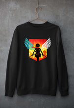 Load image into Gallery viewer, Attack on Titan Unisex Sweatshirt for Men/Women-Black-Ektarfa.online
