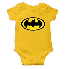 Load image into Gallery viewer, Batman Kids Romper Kids Romper For Baby Boy/Girl-0-5 Months(18 Inches)-Yellow-Ektarfa.online
