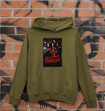 Load image into Gallery viewer, Thriller Unisex Hoodie for Men/Women-Olive Green-Ektarfa.online
