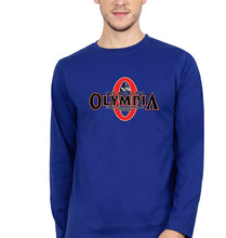 Load image into Gallery viewer, Olympia Full Sleeves T-Shirt for Men-Royal Blue-Ektarfa.online

