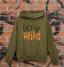 Load image into Gallery viewer, Lets Go Wild Unisex Hoodie for Men/Women-Olive Green-Ektarfa.online
