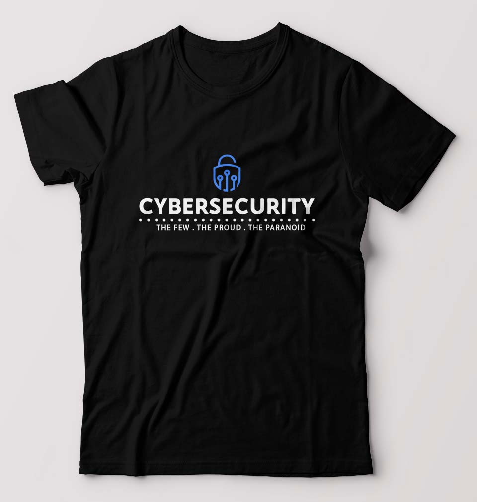 Cyber Security T-Shirt for Men-Black-Ektarfa.online