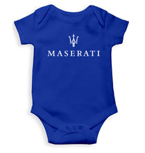 Load image into Gallery viewer, Maserati Kids Romper For Baby Boy/Girl-0-5 Months(18 Inches)-Royal Blue-Ektarfa.online
