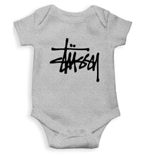 Load image into Gallery viewer, Stussy Kids Romper For Baby Boy/Girl-0-5 Months(18 Inches)-Grey-Ektarfa.online
