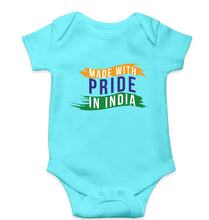 Load image into Gallery viewer, Made in India Kids Romper For Baby Boy/Girl-Sky Blue-Ektarfa.online
