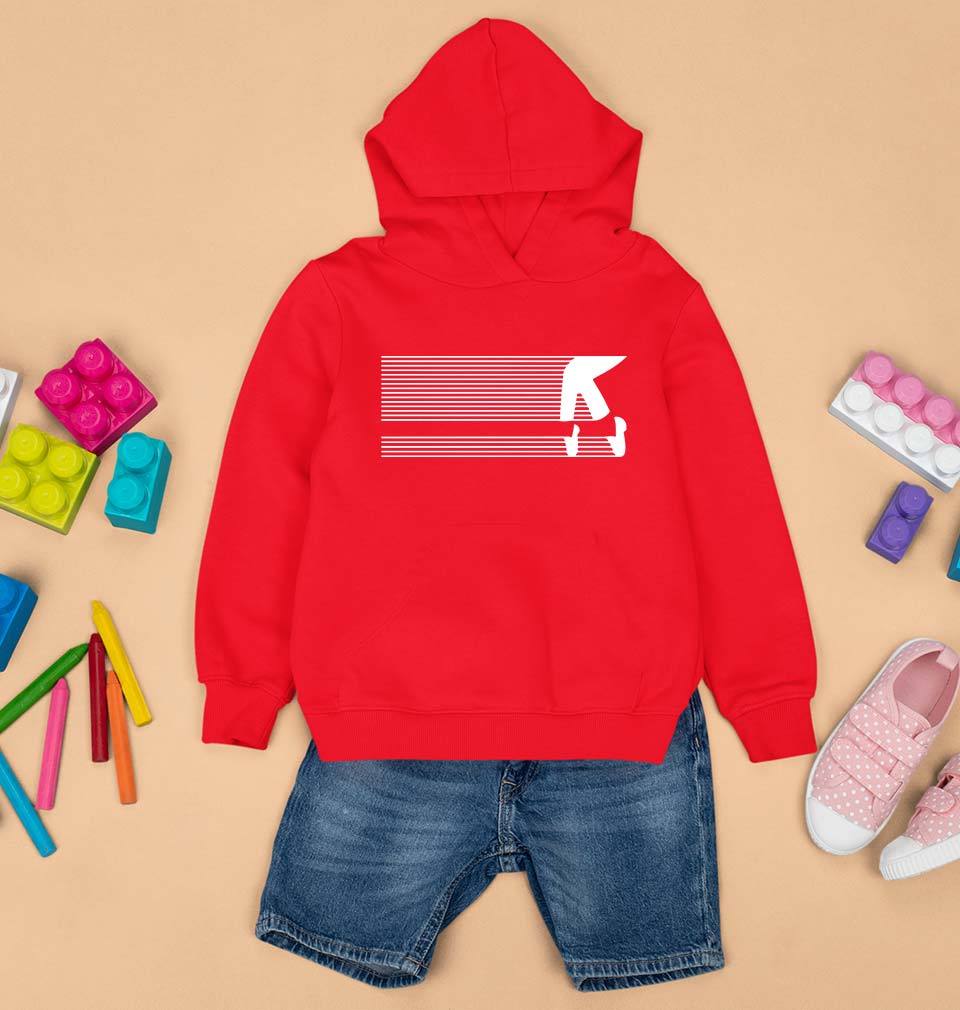 Michael Jackson Kids Hoodie for Boy/Girl-Red-Ektarfa.online