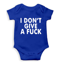 Load image into Gallery viewer, Fuck Kids Romper For Baby Boy/Girl-Royal Blue-Ektarfa.online
