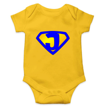 Load image into Gallery viewer, Junior Kids Romper Kids Romper For Baby Boy/Girl-0-5 Months(18 Inches)-Yellow-Ektarfa.online
