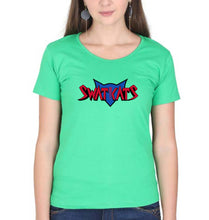 Load image into Gallery viewer, Swat Kats T-Shirt for Women-Flag Green-Ektarfa.online
