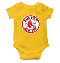 Load image into Gallery viewer, Boston Red Sox Baseball Kids Romper Kids Romper For Baby Boy/Girl-Ektarfa.online
