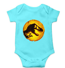 Load image into Gallery viewer, Jurassic World Kids Romper For Baby Boy/Girl-Sky Blue-Ektarfa.online
