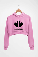 Load image into Gallery viewer, DSQUARED2 Crop HOODIE FOR WOMEN-Light Baby Pink-Ektarfa.online
